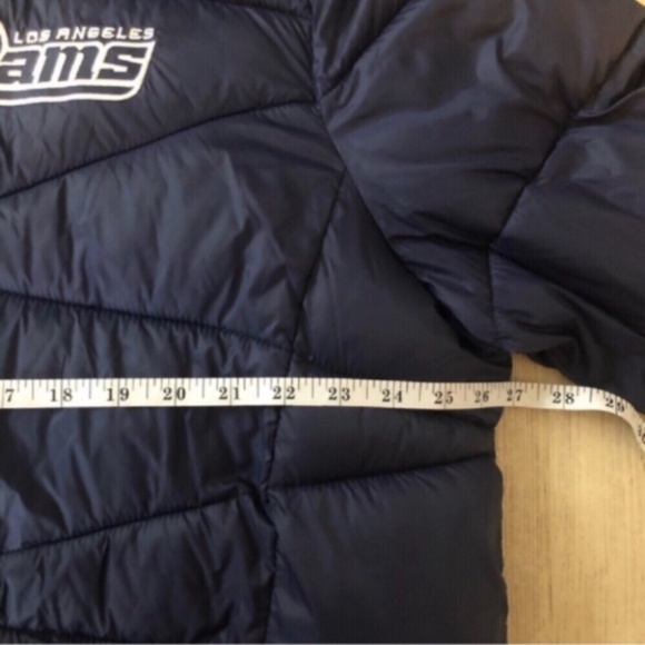 NFL Los Angeles Rams Puffer Coat - Picture 10 of 10